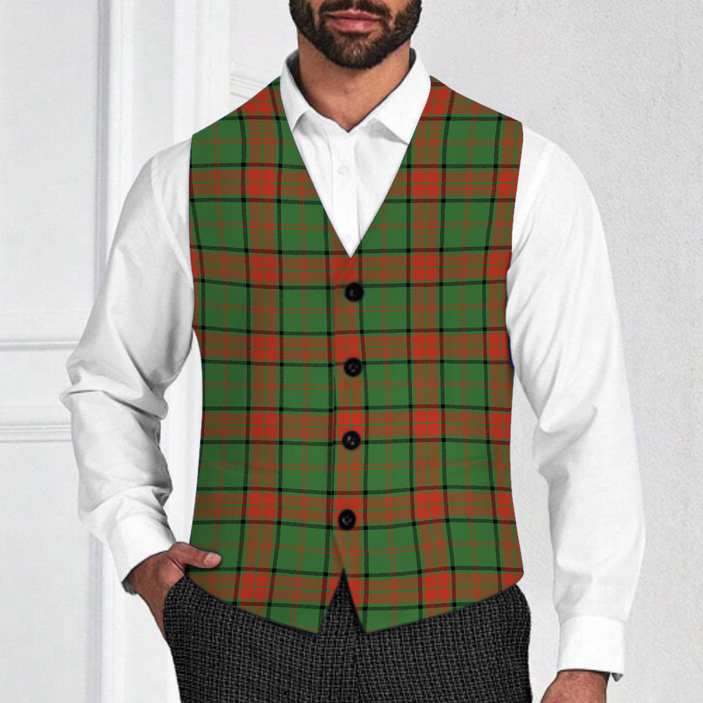 ScotsTee Shop Scottish Maxwell Hunting Ancient Tartan Waistcoat Sleeveless Suit Vest