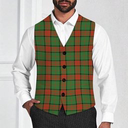 ScotsTee Shop Scottish Maxwell Hunting Ancient Tartan Waistcoat Sleeveless Suit Vest