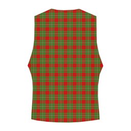 ScotsTee Shop Scottish Grierson Tartan Waistcoat Sleeveless Suit Vest