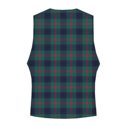 ScotsTee Shop Scottish Laurie (Lawrie) Modern Clan Tartan Waistcoat Sleeveless Suit Vest