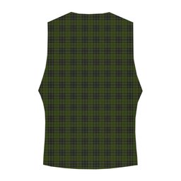 ScotsTee Shop Scottish McLean Hunting Tartan Waistcoat Sleeveless Suit Vest
