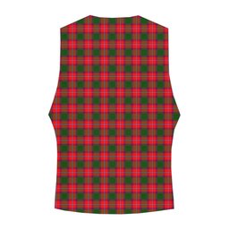 ScotsTee Shop Scottish Rattray Modern Tartan Waistcoat Sleeveless Suit Vest