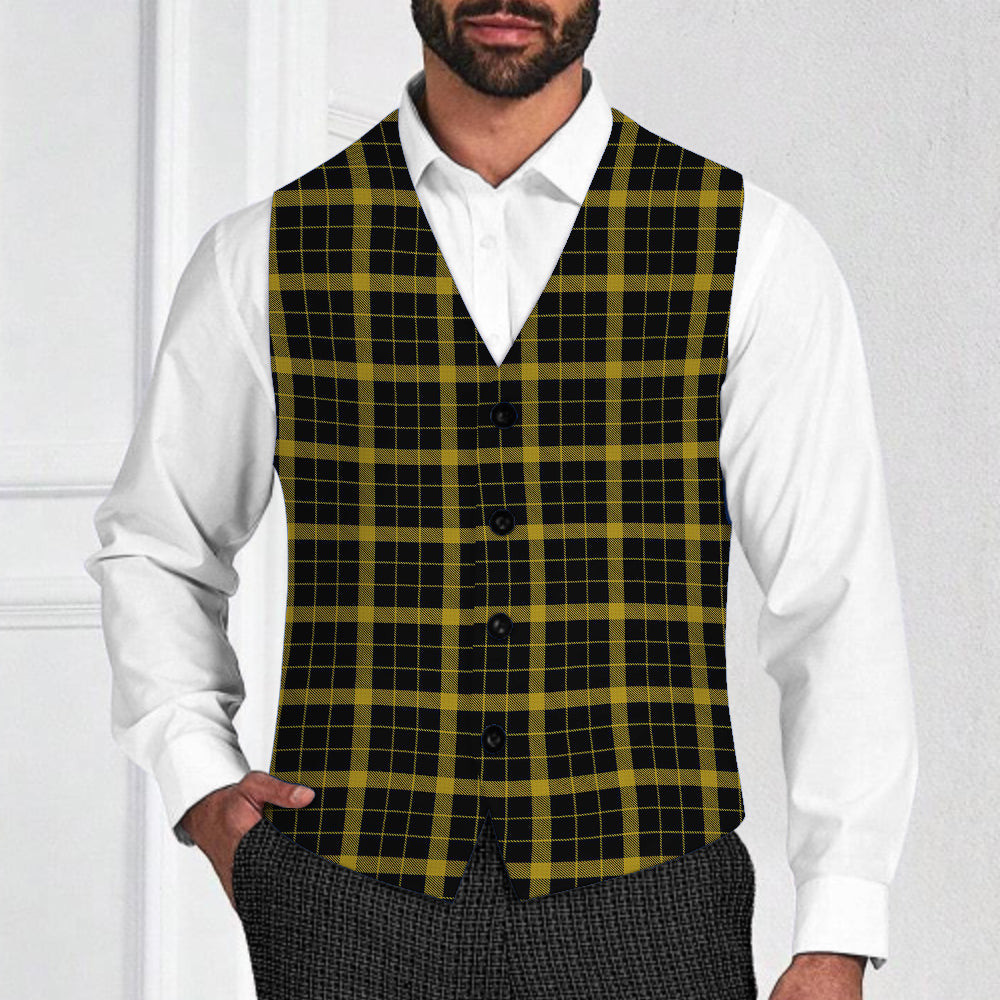 ScotsTee Shop Scottish Raeburn Tartan Waistcoat Sleeveless Suit Vest