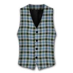 ScotsTee Shop Scottish MacKendrick Dress Tartan Waistcoat Sleeveless Suit Vest