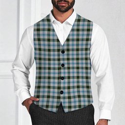 ScotsTee Shop Scottish MacKendrick Dress Tartan Waistcoat Sleeveless Suit Vest
