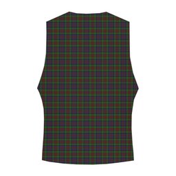 ScotsTee Shop Scottish McDuff Hunting Tartan Waistcoat Sleeveless Suit Vest