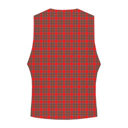 ScotsTee Shop Scottish MacBean Modern Tartan Waistcoat Sleeveless Suit Vest
