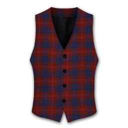 ScotsTee Shop Scottish MacEdward MacGregor Hastie Tartan Waistcoat Sleeveless Suit Vest