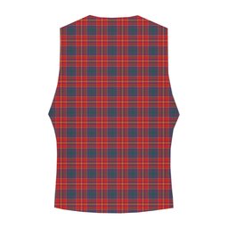 ScotsTee Shop Scottish Pitcairn Heritage Modern Tartan Waistcoat Sleeveless Suit Vest
