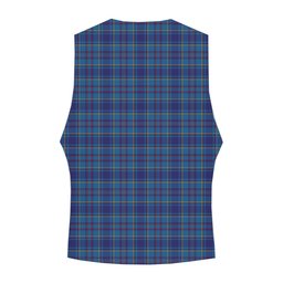 ScotsTee Shop Scottish Mercer Tartan Waistcoat Sleeveless Suit Vest