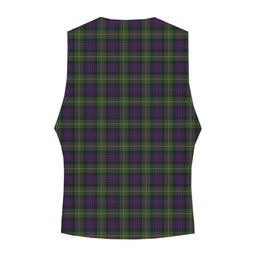 ScotsTee Shop Scottish MacDonell of Glengarry 3 Tartan Waistcoat Sleeveless Suit Vest