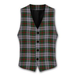 ScotsTee Shop Scottish MacDuff Dress Tartan Waistcoat Sleeveless Suit Vest