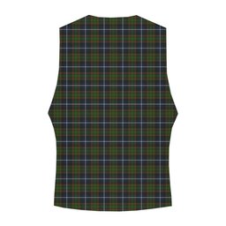 ScotsTee Shop Scottish McRae Hunting Tartan Waistcoat Sleeveless Suit Vest