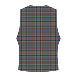 ScotsTee Shop Scottish MacDuff Hunting Ancient SC Tartan Waistcoat Sleeveless Suit Vest