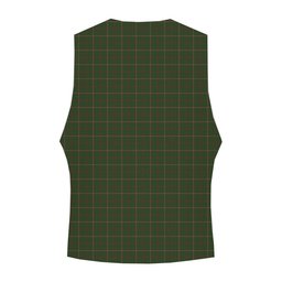 ScotsTee Shop Scottish MacKinnon Hunting Tartan Waistcoat Sleeveless Suit Vest
