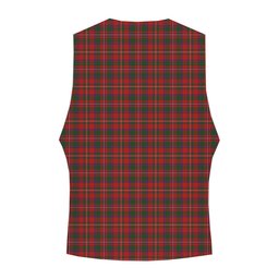 ScotsTee Shop Scottish MacKinnon 1819 Tartan Waistcoat Sleeveless Suit Vest