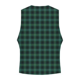 ScotsTee Shop Scottish MacIvor Hunting Modern Tartan Waistcoat Sleeveless Suit Vest