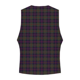 ScotsTee Shop Scottish MacDonald of Clanranald Tartan Waistcoat Sleeveless Suit Vest