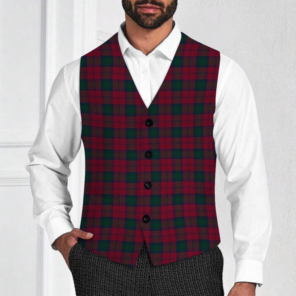 ScotsTee Shop Scottish Lindsay Tartan Waistcoat Sleeveless Suit Vest