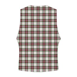 ScotsTee Shop Scottish McLean Dress Ancient Tartan Waistcoat Sleeveless Suit Vest