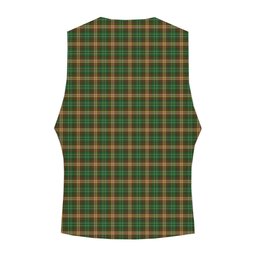 ScotsTee Shop Scottish McShane Tartan Waistcoat Sleeveless Suit Vest