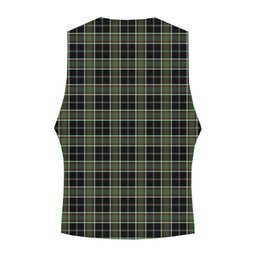 ScotsTee Shop Scottish Webster Modern Tartan Waistcoat Sleeveless Suit Vest