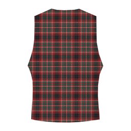 ScotsTee Shop Scottish Innes of Cowie Modern Tartan Waistcoat Sleeveless Suit Vest