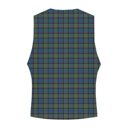 ScotsTee Shop Scottish McNicol Hunting Tartan Waistcoat Sleeveless Suit Vest