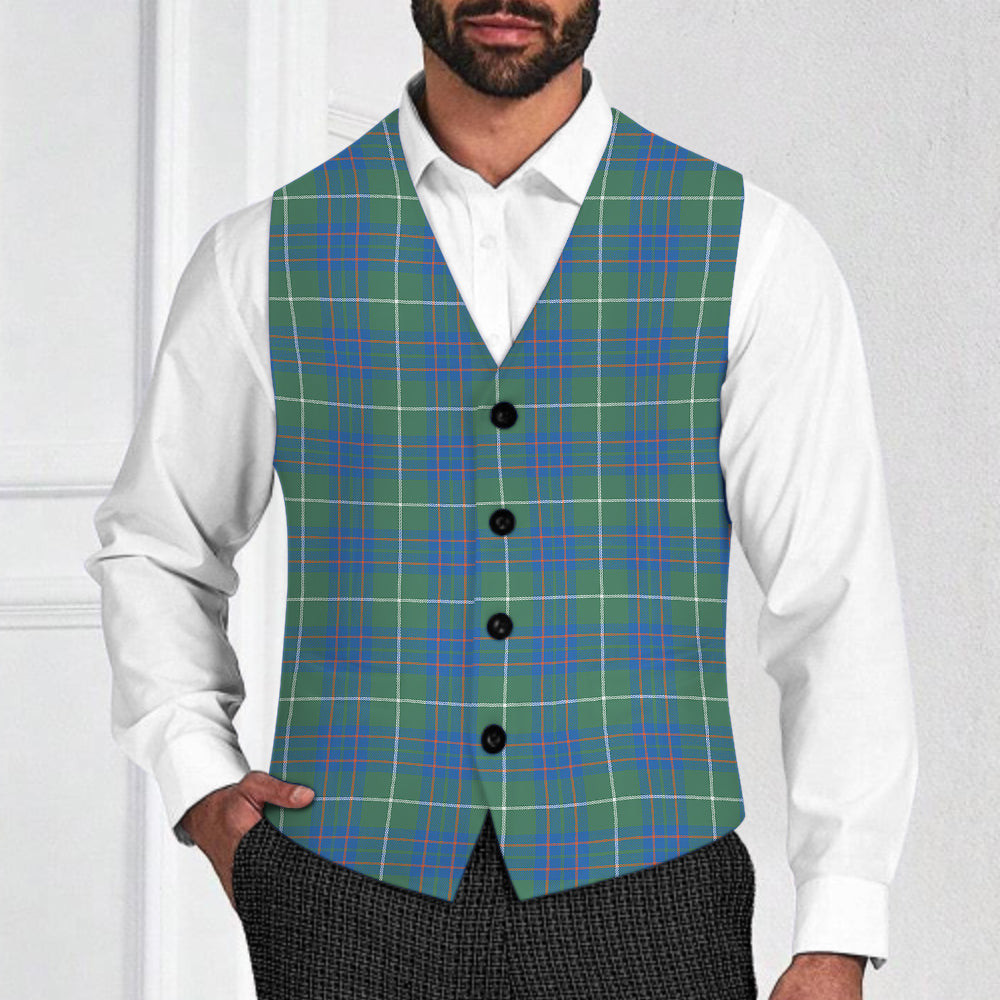 ScotsTee Shop Scottish McIntyre Hunting Ancient Tartan Waistcoat Sleeveless Suit Vest