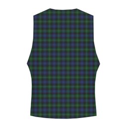 ScotsTee Shop Scottish Lamont 2 Tartan Waistcoat Sleeveless Suit Vest