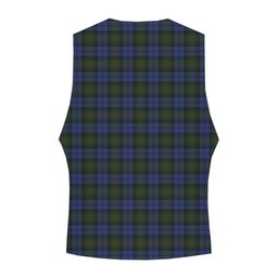 ScotsTee Shop Scottish Louise of Lorne Tartan Waistcoat Sleeveless Suit Vest