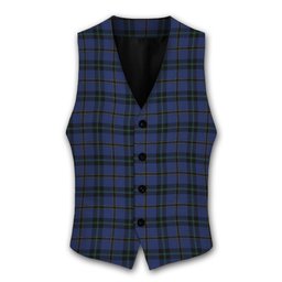 ScotsTee Shop Scottish Hope-Weir Weir 1 Tartan Waistcoat Sleeveless Suit Vest