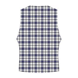 ScotsTee Shop Scottish Hannay Modern Tartan Waistcoat Sleeveless Suit Vest