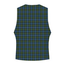 ScotsTee Shop Scottish Mackenzie Tartan Waistcoat Sleeveless Suit Vest