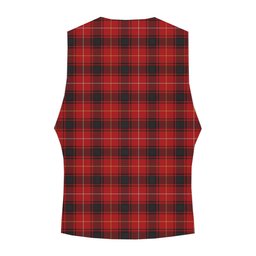 ScotsTee Shop Scottish McIvor Modern Tartan Waistcoat Sleeveless Suit Vest