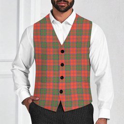 ScotsTee Shop Scottish Grant Ancient Tartan Waistcoat Sleeveless Suit Vest
