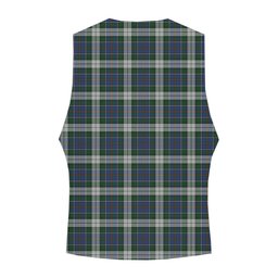ScotsTee Shop Scottish MacInnes Dress Tartan Waistcoat Sleeveless Suit Vest