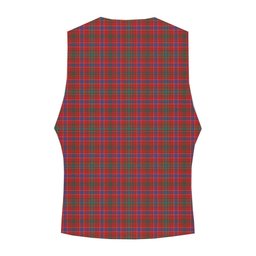 ScotsTee Shop Scottish Lumsden Waistcoat Modern Tartan Waistcoat Sleeveless Suit Vest