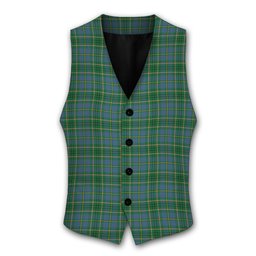 ScotsTee Shop Scottish Taylor Ancient Tartan Waistcoat Sleeveless Suit Vest