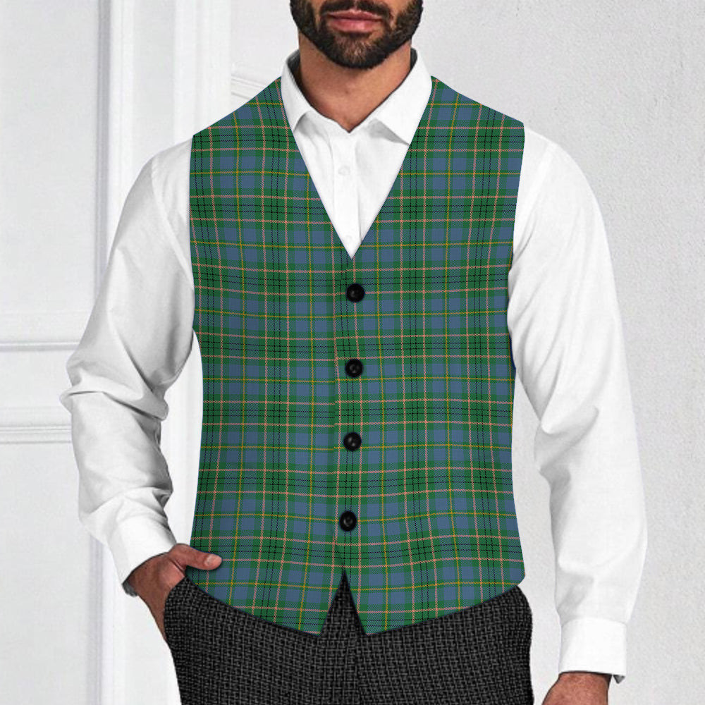ScotsTee Shop Scottish Taylor Ancient Tartan Waistcoat Sleeveless Suit Vest