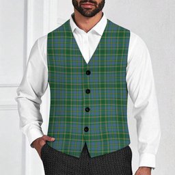 ScotsTee Shop Scottish Taylor Ancient Tartan Waistcoat Sleeveless Suit Vest