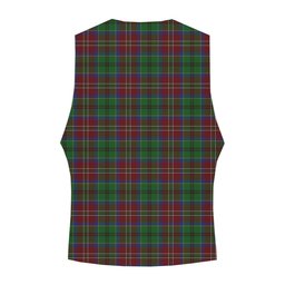 ScotsTee Shop Scottish McCulloch Tartan Waistcoat Sleeveless Suit Vest