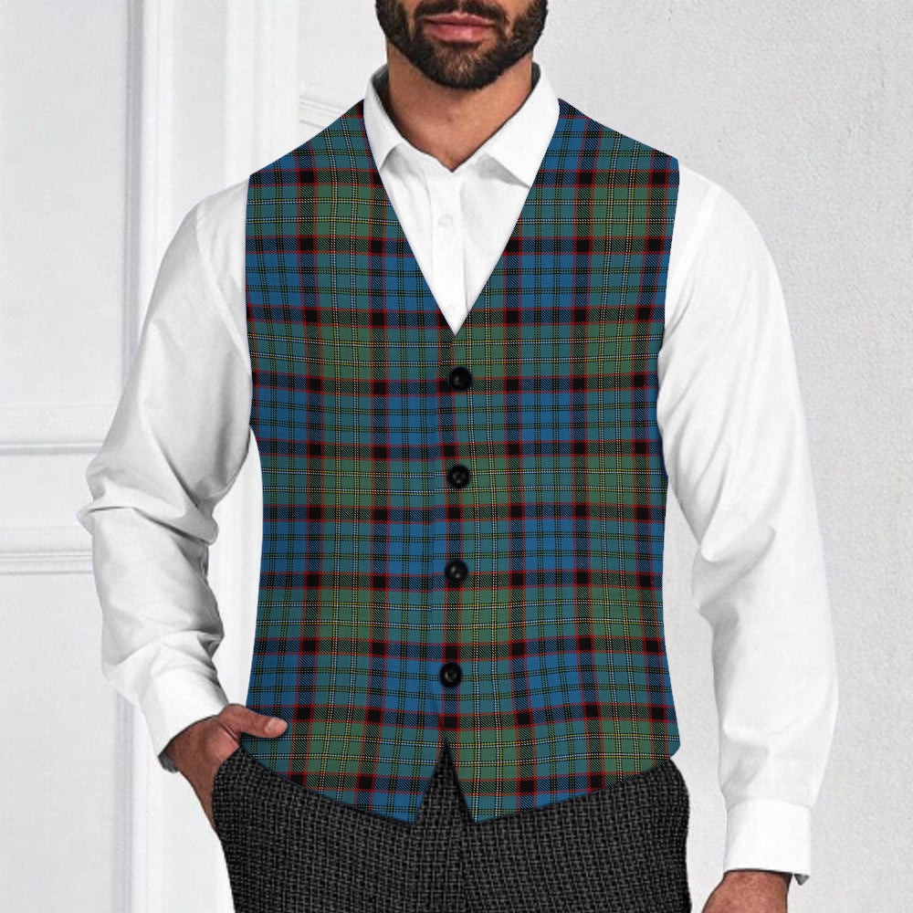 ScotsTee Shop Scottish MacNeacail Hunting Tartan Waistcoat Sleeveless Suit Vest