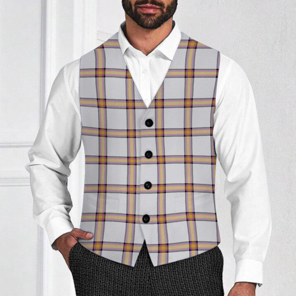 ScotsTee Shop Scottish Young Christina Modern Tartan Waistcoat Sleeveless Suit Vest