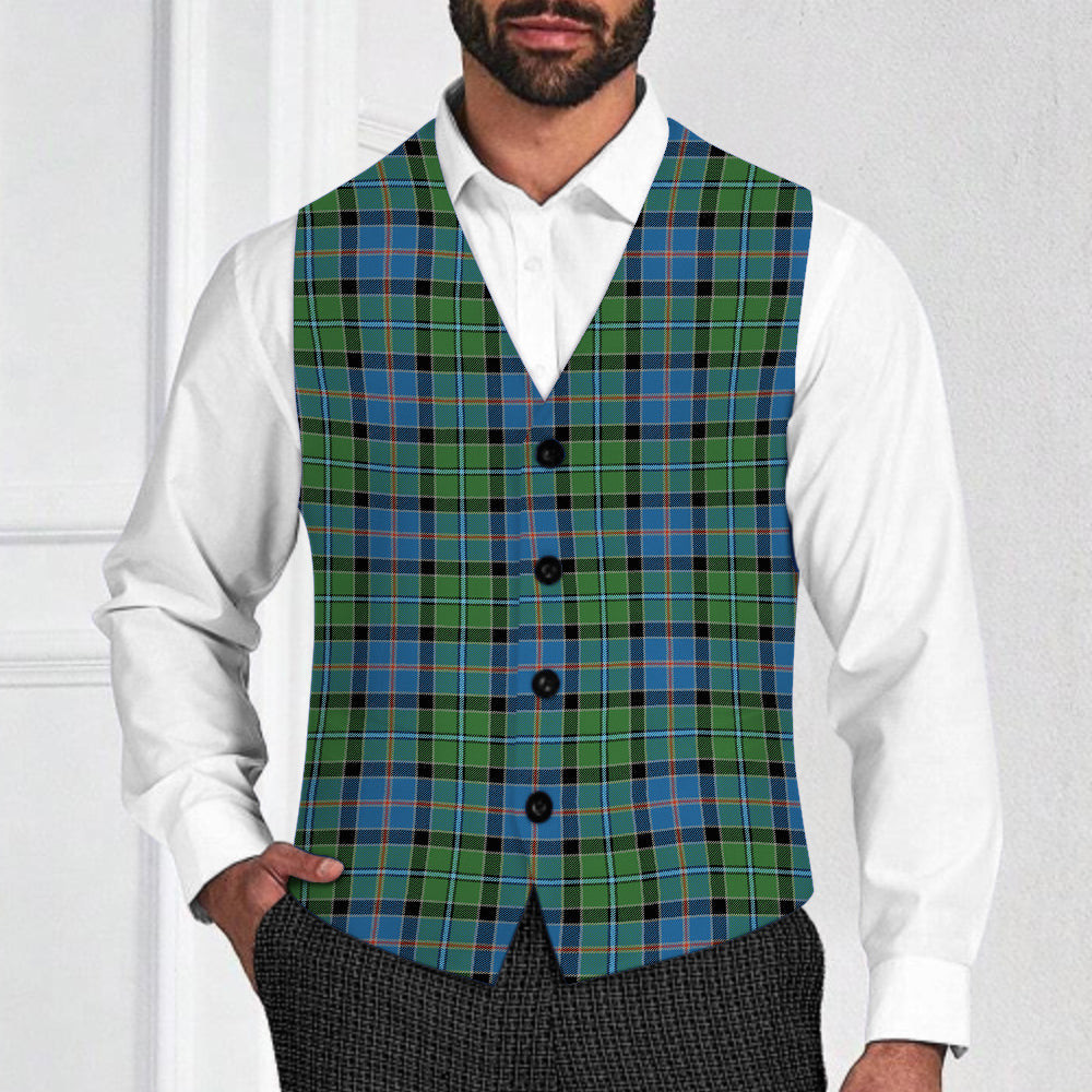 ScotsTee Shop Scottish Stirling Ancient Tartan Waistcoat Sleeveless Suit Vest