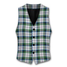 ScotsTee Shop Scottish MacNachten Dress Ancient Tartan Waistcoat Sleeveless Suit Vest