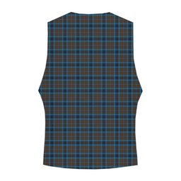 ScotsTee Shop Scottish MacTavish Hunting Modern Tartan Waistcoat Sleeveless Suit Vest