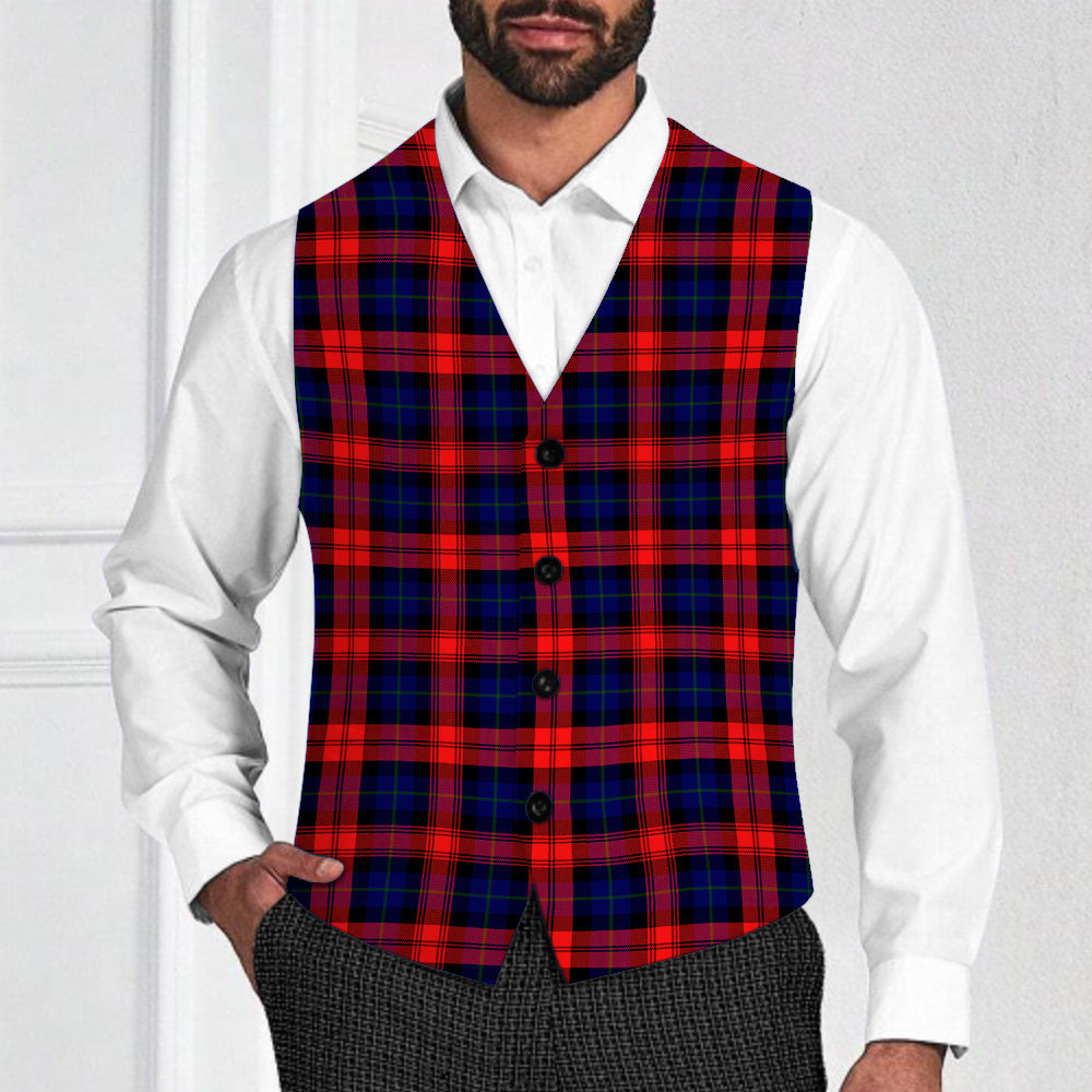 ScotsTee Shop Scottish MacLachlan Modern SC Tartan Waistcoat Sleeveless Suit Vest