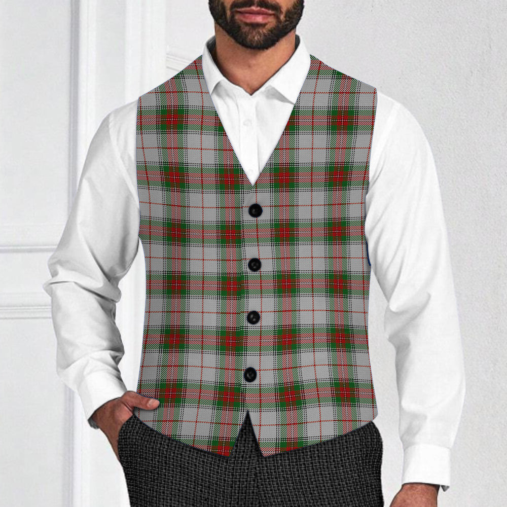 ScotsTee Shop Scottish Stewart Royal VS Tartan Waistcoat Sleeveless Suit Vest