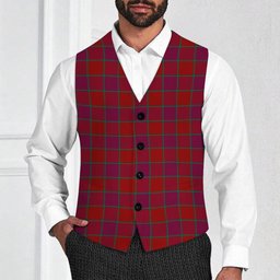 ScotsTee Shop Scottish MacNab Old Tartan Waistcoat Sleeveless Suit Vest